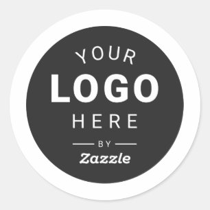 Ontwerp Je Eigen Logo Design Ronde Sticker