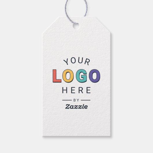 Ontwerp Je Eigen Logo Ontwerp Cadeaulabel (Voorkant)