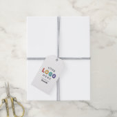 Ontwerp Je Eigen Logo Ontwerp Cadeaulabel (Met Touw)