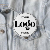 Ontwerp Je Eigen Logo Ronde Button 4,0 Cm (In situ)