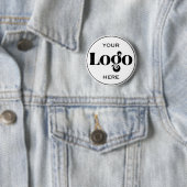 Ontwerp Je Eigen Logo Ronde Button 5,7 Cm (In situ)