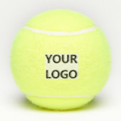 Ontwerp je eigen logo tennisballen sjabloon (Achterkant)