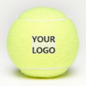 Ontwerp je eigen logo tennisballen sjabloon (Voorkant)