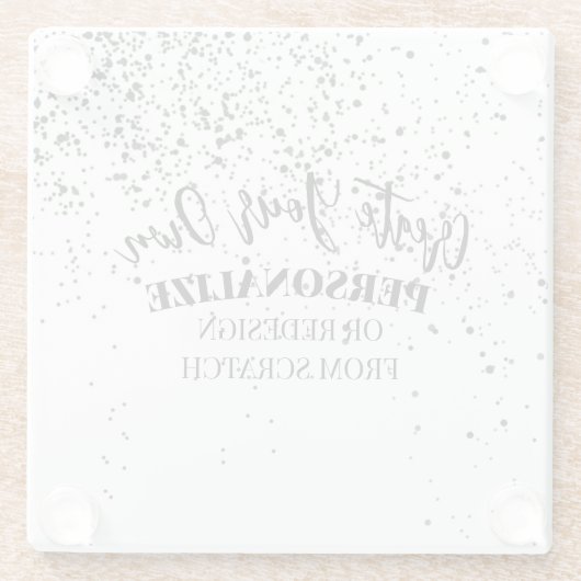 Ontwerp je eigen maatwerk glazen onderzetter (Achterkant)