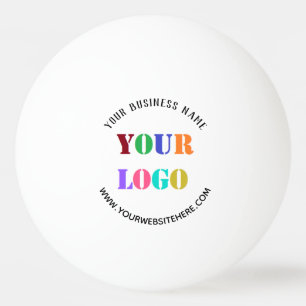 Ontwerp je eigen merk pingpongballen sjabloon