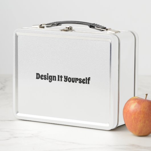 Ontwerp je eigen metalen lunchbox (In situ)