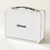 Ontwerp je eigen metalen lunchbox (Achterkant)