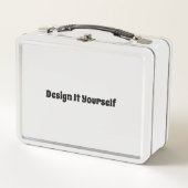 Ontwerp je eigen metalen lunchbox (Voorkant)