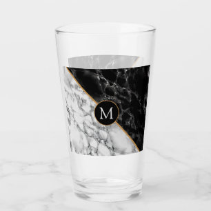 Ontwerp je eigen monogram aangepast letterglas glas