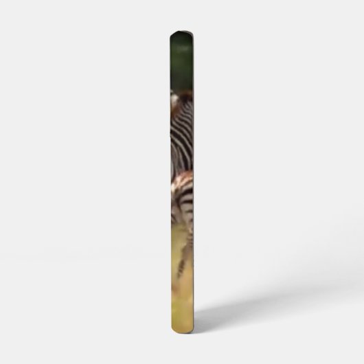 Ontwerp je eigen mooie Zebra Migration Kenia Samsung Galaxy Hoesje (Linkerkant)
