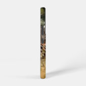 Ontwerp je eigen mooie Zebra Migration Kenia Samsung Galaxy Hoesje (Rechterkant)