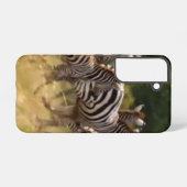 Ontwerp je eigen mooie Zebra Migration Kenia Samsung Galaxy Hoesje (Achterkant horizontaal)