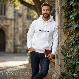 Ontwerp Je Eigen Naam Hoodie voor Gepersonaliseerd