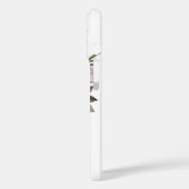 Ontwerp je eigen naam op deze bloem Case-Mate iPhone case (Achterkant / Links)