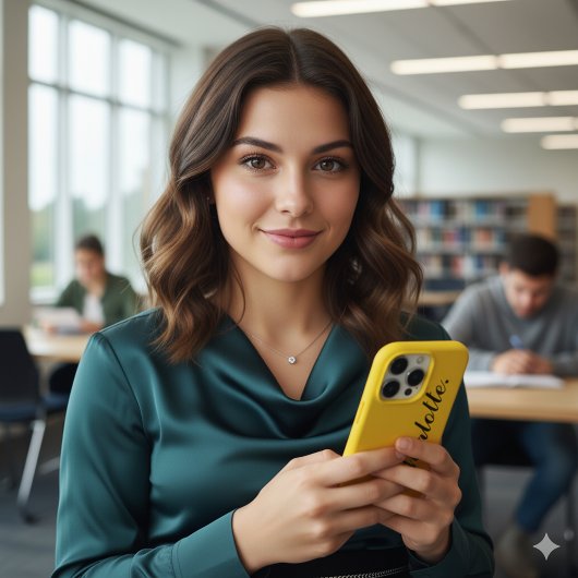 Ontwerp je eigen naam op dit goud Case-Mate iPhone case