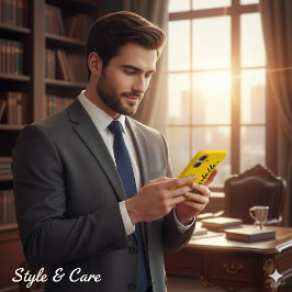 Ontwerp je eigen naam op dit goud iPhone 16 plus hoesje