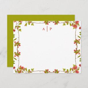 Ontwerp je eigen Note Kaart Creëer je eigen rand Notitiekaartje