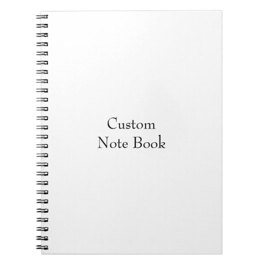 Ontwerp Je Eigen Notitieboek (Voorkant)
