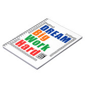 Ontwerp je eigen :-) notitieboek (Linkerzijde)