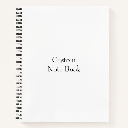 Ontwerp Je Eigen Notitieboek  (Voorkant)