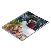 Ontwerp je eigen paar 2 fotocollage notitieboek (Linkerzijde)