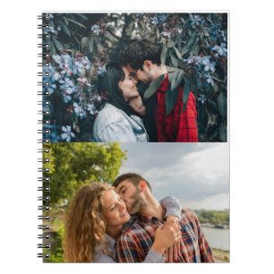 Ontwerp je eigen paar 2 fotocollage notitieboek