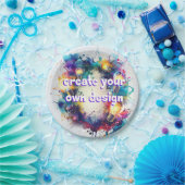 Ontwerp je eigen papieren bordjes  (Feest)