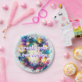 Ontwerp je eigen papieren bordjes (Feest)