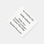 Ontwerp je eigen  papieren servetten (Hoek)