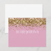 Ontwerp je eigen partij kaart (Voorkant / Achterkant)