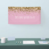 Ontwerp je eigen partij spandoek (Beurs)