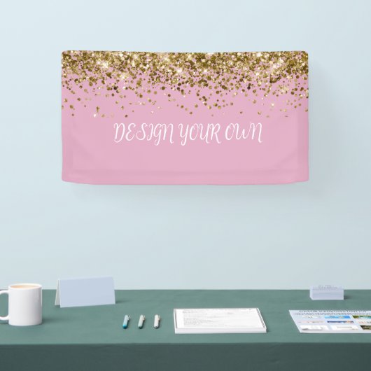 Ontwerp je eigen partij spandoek (Beurs)