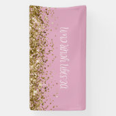 Ontwerp je eigen partij spandoek (Verticaal)