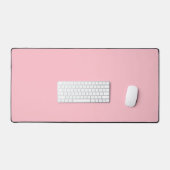 Ontwerp Je Eigen Pastel Roze Bureaumat (Keyboard & Muis)