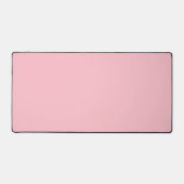 Ontwerp Je Eigen Pastel Roze Bureaumat (Voorkant)