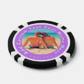 Ontwerp je eigen Photo Poker Chips met aangepaste  (Enkel)