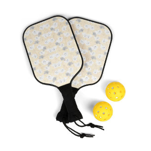 Ontwerp je eigen pickleball-peddel - grappig en aa pickleball paddle