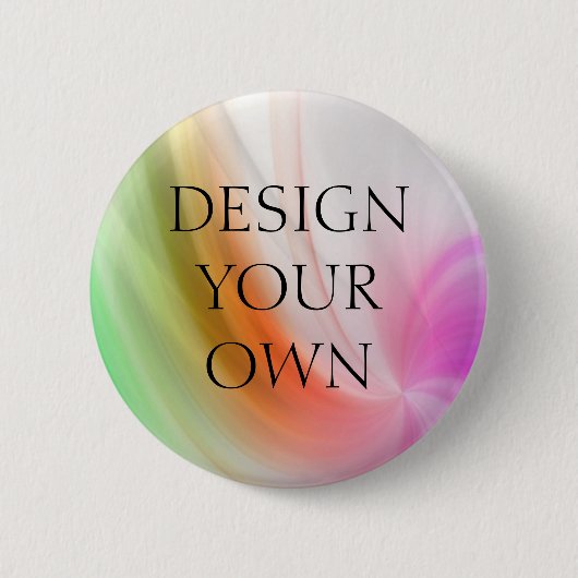 Ontwerp je eigen pin/badge ronde button 5,7 cm (Voorkant)