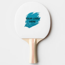 Ontwerp Je Eigen Ping Pong Bat – Logo en Tekst Tafeltennisbatje