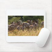 Ontwerp je eigen prachtige zebra migratie Mara Muismat (Met muis)