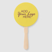 Ontwerp je eigen programma fan handwaaier (Voorkant)