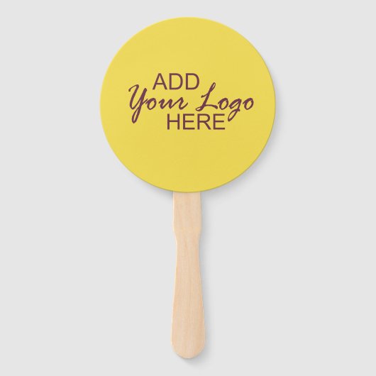 Ontwerp je eigen programma fan handwaaier (Voorkant)