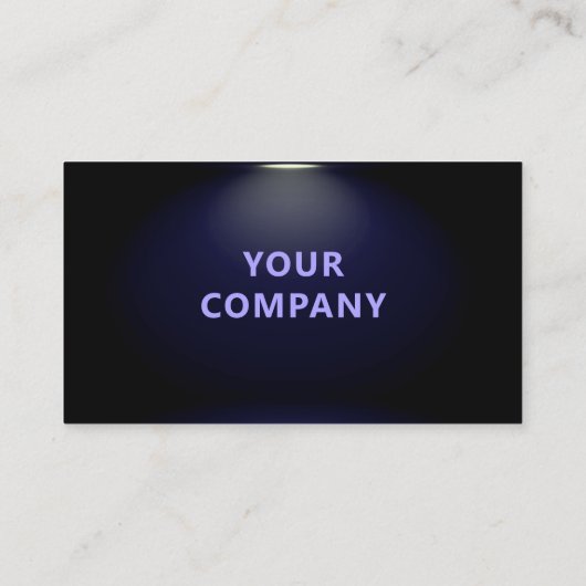 Ontwerp je eigen promotie Visitekaartje (Achterkant)