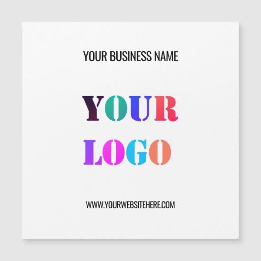 Ontwerp je eigen promotie Visitekaartjes (Voorkant)