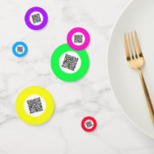Ontwerp je eigen QR-code Creative Confetti voorbee (Groep)