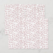 Ontwerp je eigen reis briefkaarten (Voorkant / Achterkant)