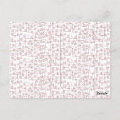 Ontwerp je eigen reis briefkaarten (Achterkant)