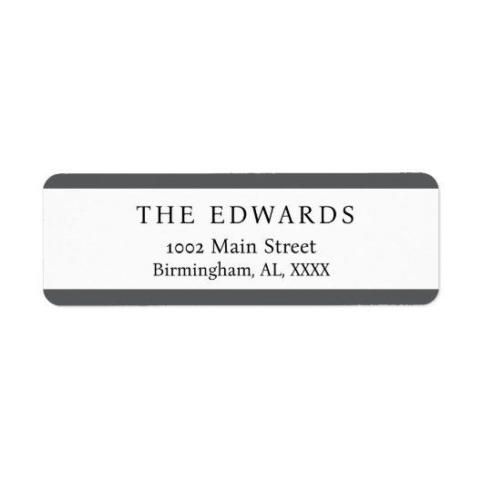 Ontwerp Je Eigen Retourstickers Etiket (Voorkant)