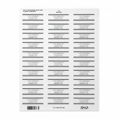 Ontwerp Je Eigen Retourstickers Etiket (Full Sheet)