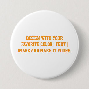 Ontwerp Je Eigen Ronde 3 inch Button 7,6 Cm